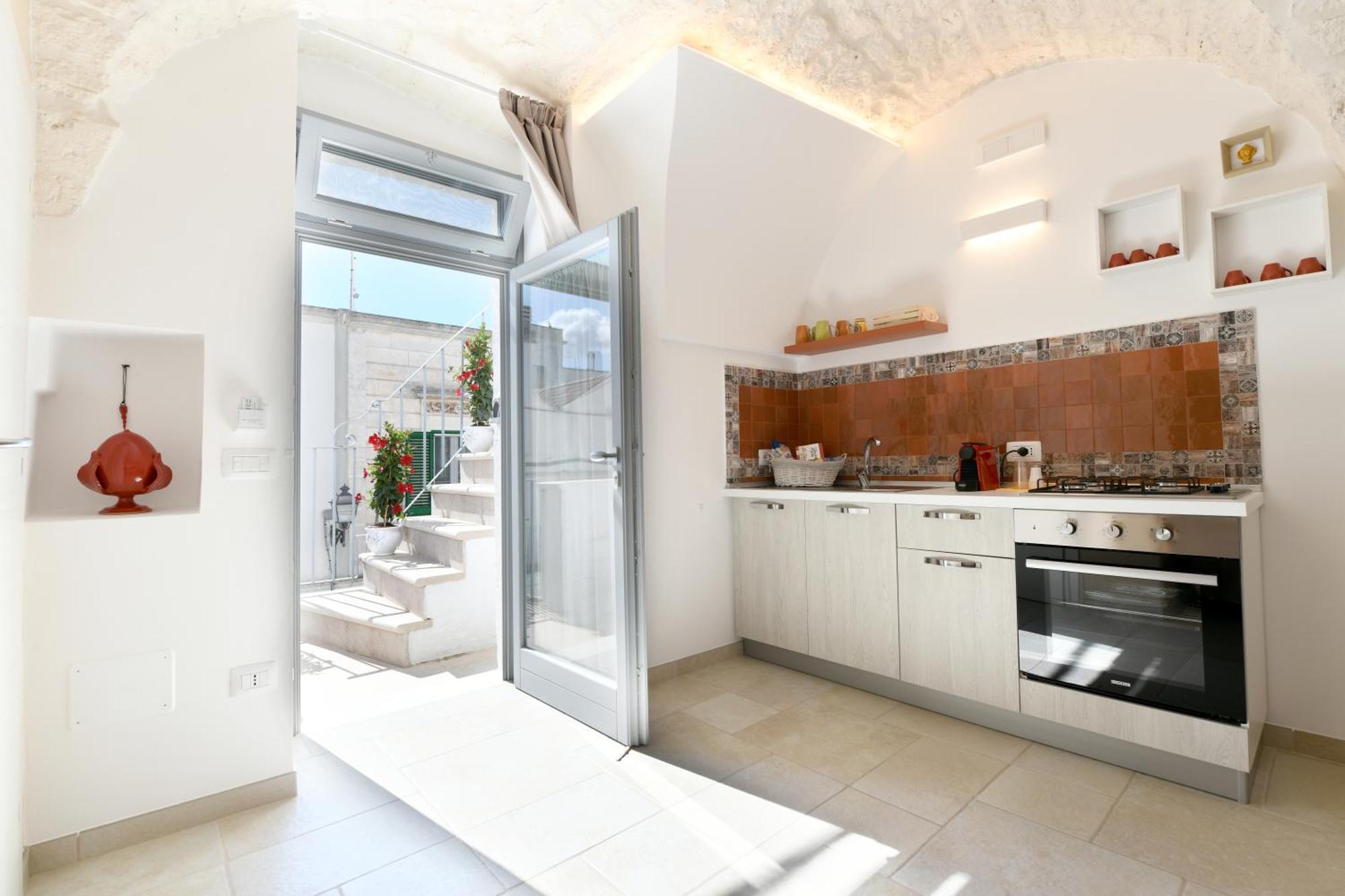 La Scala Del Borgo Apartment Cisternino Exterior foto